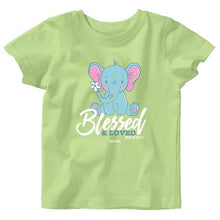 Load image into Gallery viewer, baby-elephant-baby-religious-t-shirt-kerusso-kidz
