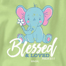 Load image into Gallery viewer, baby-elephant-baby-religious-t-shirt-kerusso-kidz
