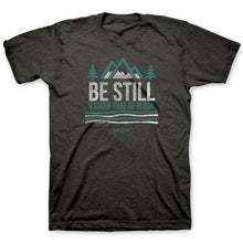 Load image into Gallery viewer, be-still-and-know--religious-t-shirt-kerusso
