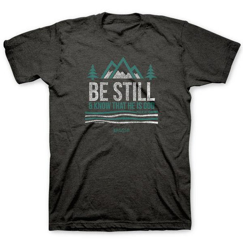 be-still-and-know--religious-t-shirt-kerusso