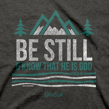 Load image into Gallery viewer, be-still-and-know--religious-t-shirt-kerusso
