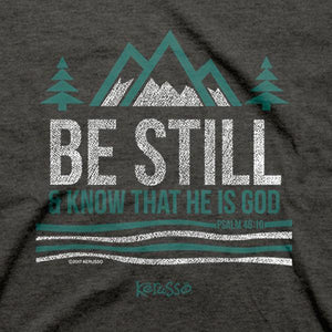be-still-and-know--religious-t-shirt-kerusso
