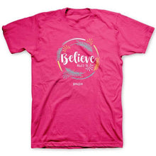 Load image into Gallery viewer, believe--religious-t-shirt-kerusso

