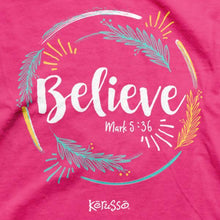 Load image into Gallery viewer, believe--religious-t-shirt-kerusso
