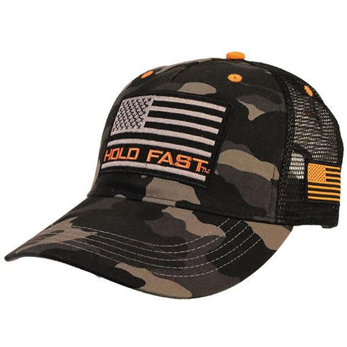 black-and-grey-camo-flag-mens-religious-cap-hold-fast