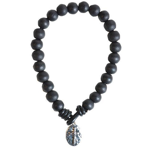 black-bead-with-cross-mens-religious-bracelet-faith-gear