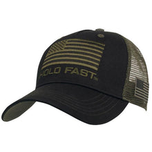Load image into Gallery viewer, black-flag--religious-cap-hold-fast
