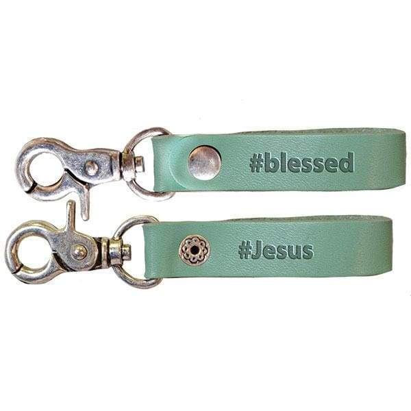 #blessed Womens Keychain by Faith Gear - Keychain