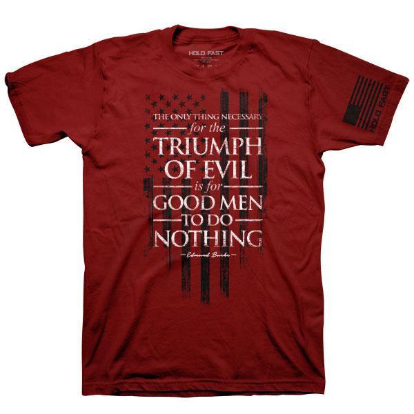 burke-mens-religious-t-shirt-hold-fast