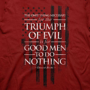 burke-mens-religious-t-shirt-hold-fast