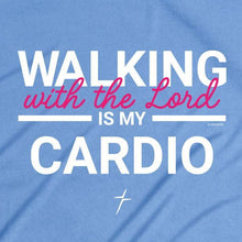 Load image into Gallery viewer, cardio-womens-religious-t-shirt-kerusso-active
