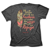 Load image into Gallery viewer, cherished-feathers--religious-t-shirt-cherished-girl
