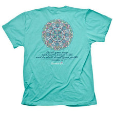 Load image into Gallery viewer, compass--religious-t-shirt-cherished-girl
