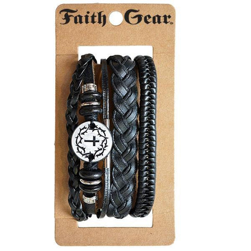 crown-cross-mens-religious-bracelet-faith-gear