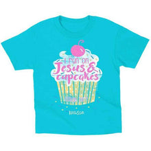 Load image into Gallery viewer, cupcake-kids-religious-t-shirt-kerusso-kidz
