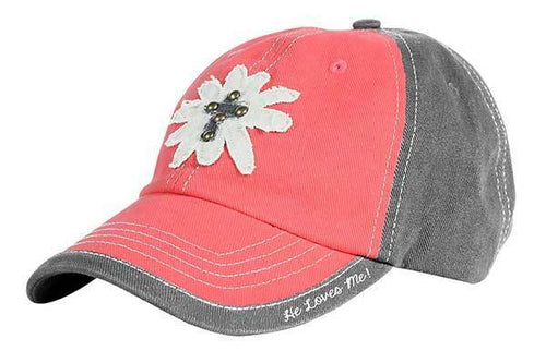 daisy-he-loves-me--religious-cap-cherished-girl