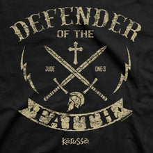 Load image into Gallery viewer, defender-of-the-faith--religious-t-shirt-kerusso
