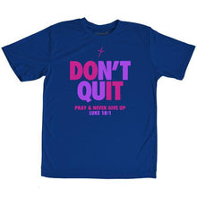 Load image into Gallery viewer, don&#39;t-quit-never-give-up-youth-religious-t-shirt-kerusso-active
