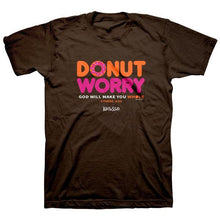 Load image into Gallery viewer, donut-worry--religious-t-shirt-kerusso

