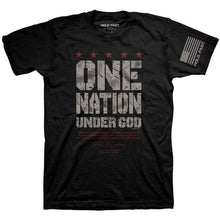 Load image into Gallery viewer, eisenhower-one-nation-under-god--religious-t-shirt-hold-fast
