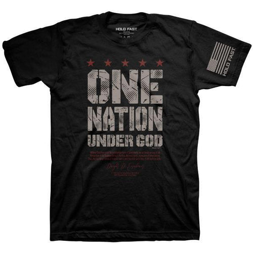 eisenhower-one-nation-under-god--religious-t-shirt-hold-fast