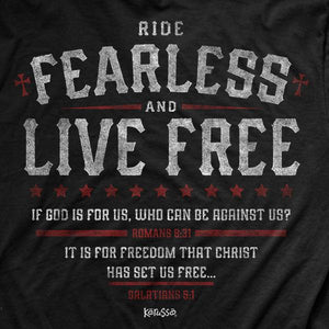 fearless-romans-8:31--religious-t-shirt-kerusso