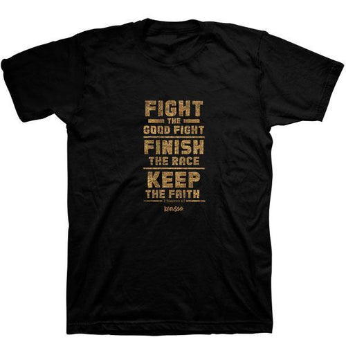 fight--religious-t-shirt-kerusso