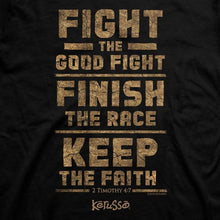 Load image into Gallery viewer, fight--religious-t-shirt-kerusso
