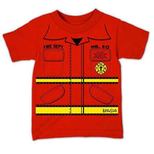 Load image into Gallery viewer, fire-department-kids-religious-t-shirt-kerusso-kidz
