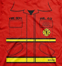 Load image into Gallery viewer, fire-department-kids-religious-t-shirt-kerusso-kidz
