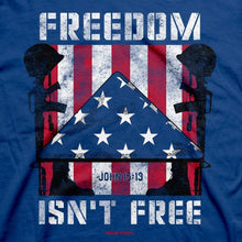 Load image into Gallery viewer, folded-flag-mens-religious-t-shirt-hold-fast

