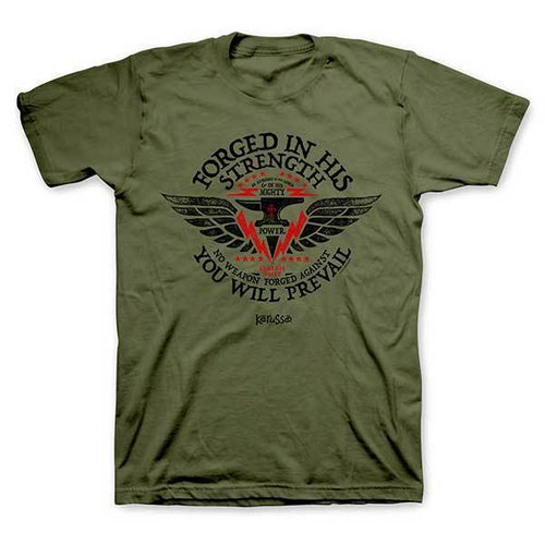 forged-in-his-strength--religious-t-shirt-kerusso
