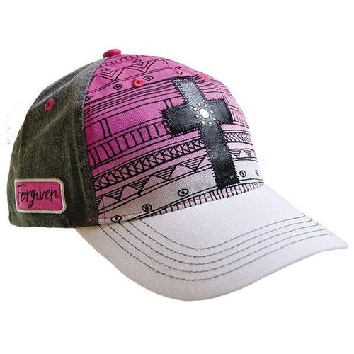forgiven-cross--religious-cap-cherished-girl