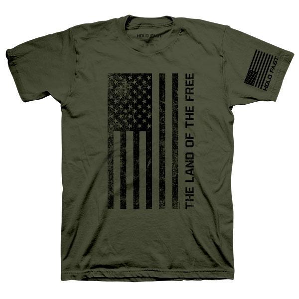 freedom-flag--religious-t-shirt-hold-fast