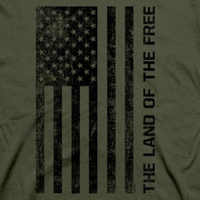 Load image into Gallery viewer, freedom-flag--religious-t-shirt-hold-fast
