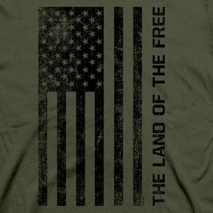 freedom-flag--religious-t-shirt-hold-fast