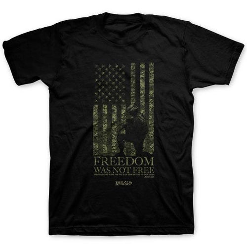 freedom-was-not-free--religious-t-shirt-kerusso