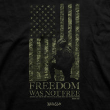 Load image into Gallery viewer, freedom-was-not-free--religious-t-shirt-kerusso
