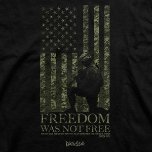 freedom-was-not-free--religious-t-shirt-kerusso
