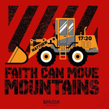 Load image into Gallery viewer, front-loader-kids-religious-t-shirt-kerusso-kidz
