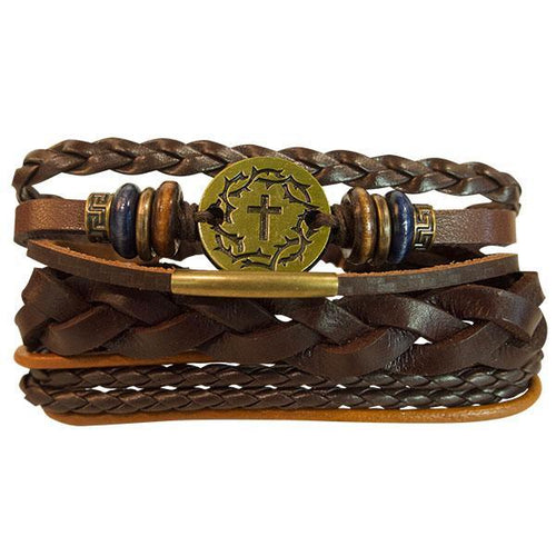 golden-crown--religious-bracelet-faith-gear