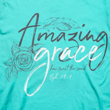 Load image into Gallery viewer, grace-drawings--religious-t-shirt-kerusso
