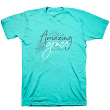 Load image into Gallery viewer, grace-drawings--religious-t-shirt-kerusso
