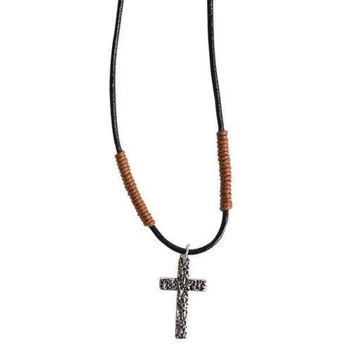hammered-cross-mens-religious-necklace-faith-gear