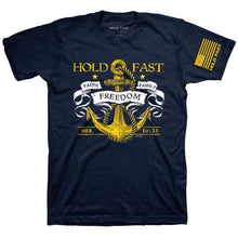 Load image into Gallery viewer, hold-fast-anchor-mens-religious-t-shirt-hold-fast
