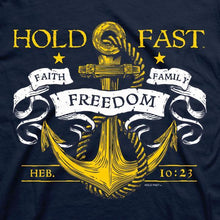 Load image into Gallery viewer, hold-fast-anchor-mens-religious-t-shirt-hold-fast
