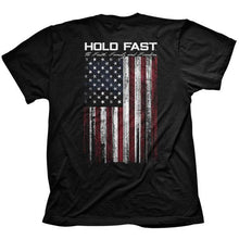Load image into Gallery viewer, hold-fast-flag-mens-religious-t-shirt-hold-fast
