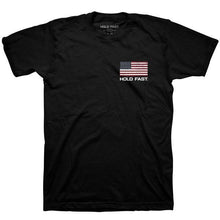 Load image into Gallery viewer, hold-fast-flag-mens-religious-t-shirt-hold-fast

