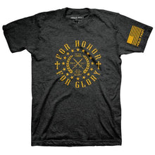 Load image into Gallery viewer, honor-and-glory--religious-t-shirt-hold-fast
