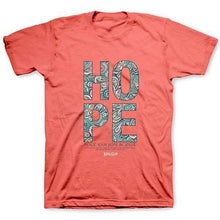 Load image into Gallery viewer, hope-paisley-adult-religious-t-shirt-kerusso
